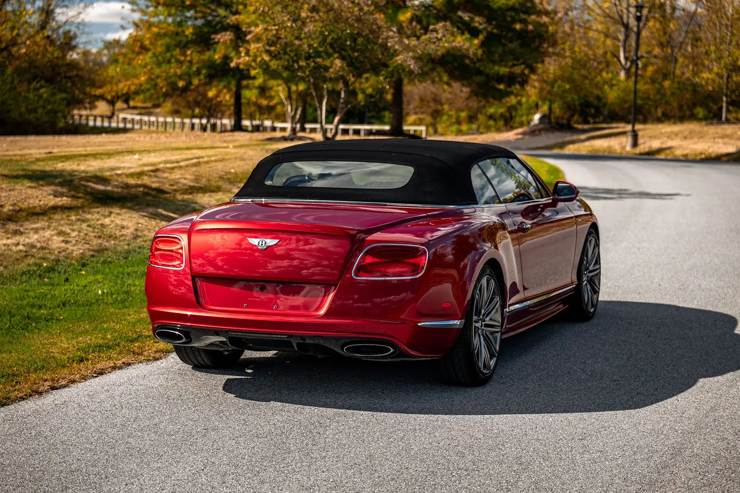 2015 Bentley Continental GT Speed convertible