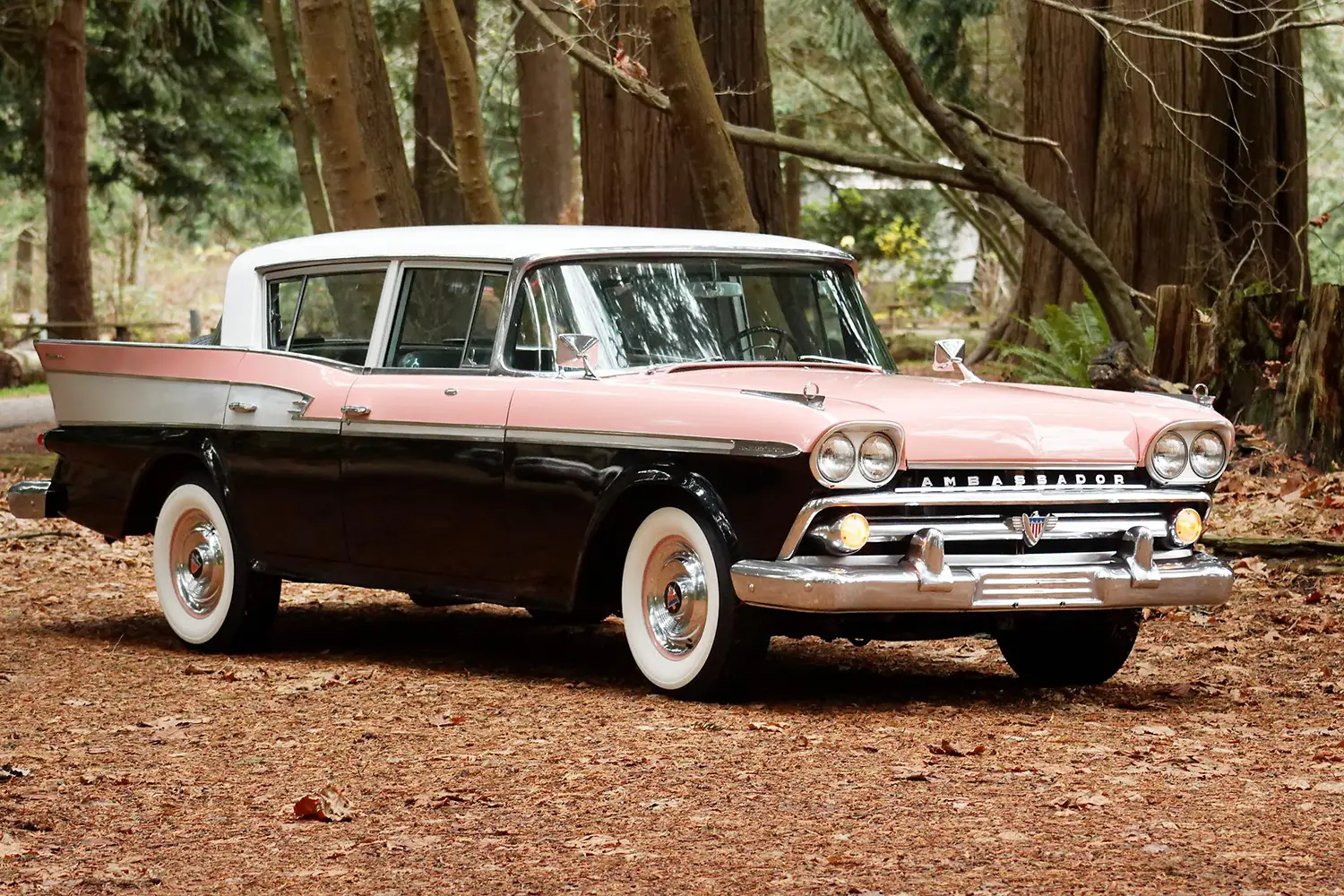 1959 Rambler Ambassador Custom Sedan 1959 Rambler Ambassador Custom Sedan