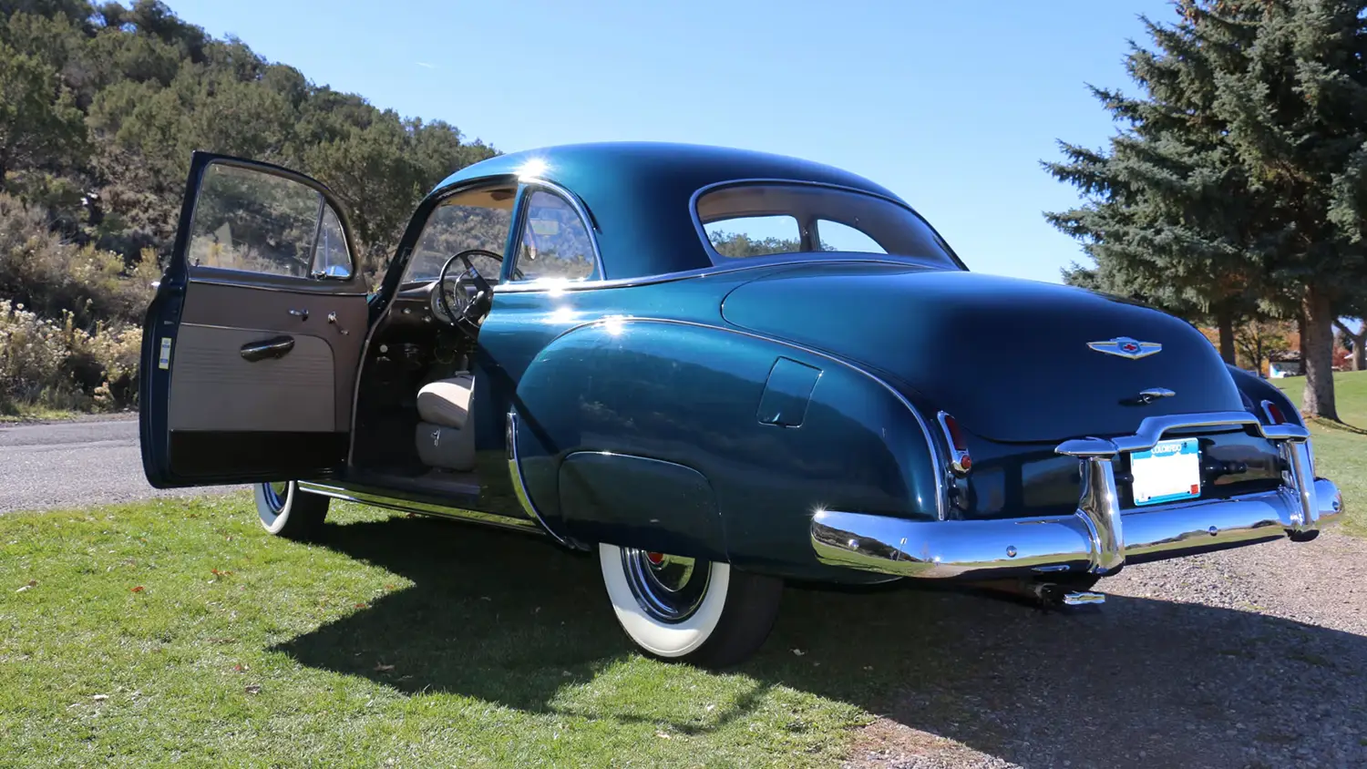 1949 Chevrolet Styleline Deluxe