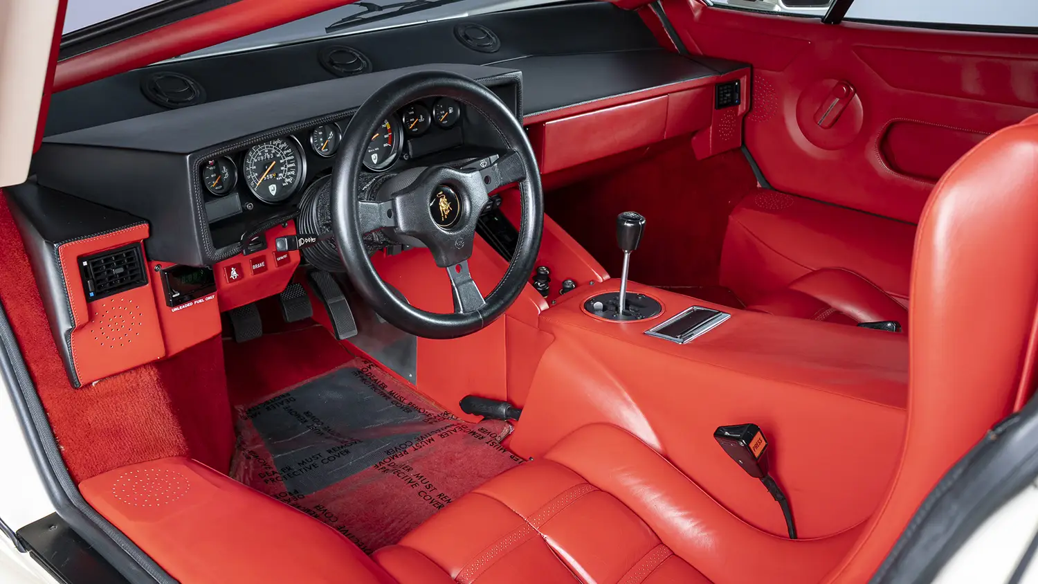 1987 Lamborghini Countach 5000 QV