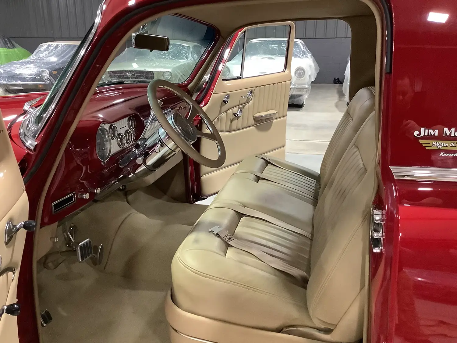 1954 Chevrolet Custom Sedan Delivery