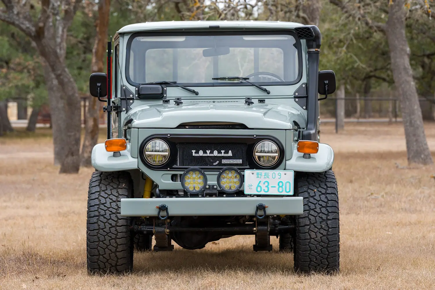 1974 Toyota Land Cruiser FJ45