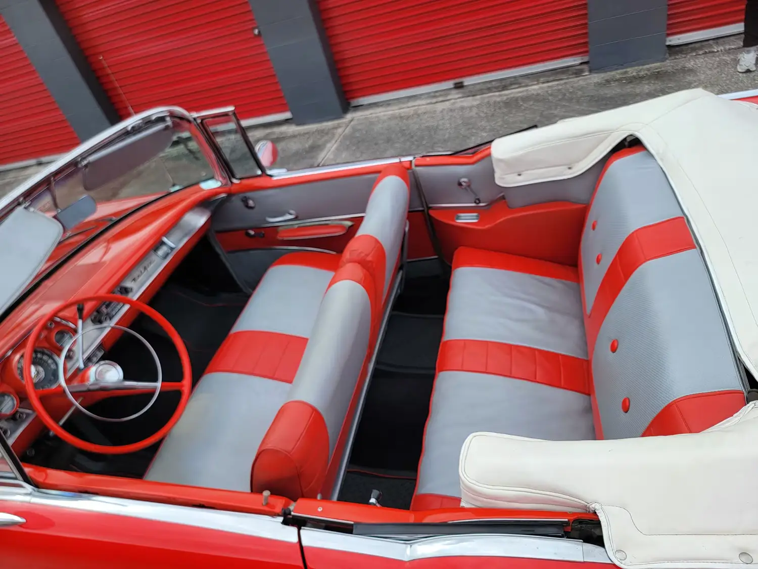 1957 Chevrolet Bel Air Convertible 1957 Chevrolet Bel Air Convertible