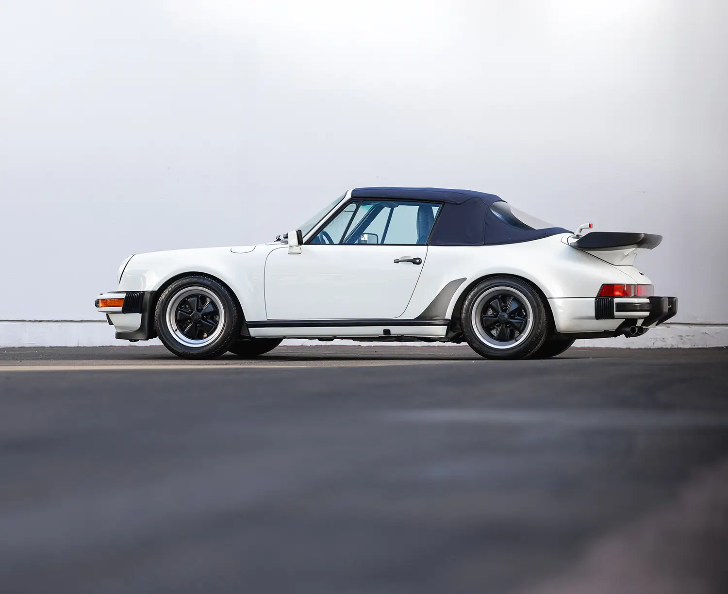 1989 Porsche 911 Turbo Cabriolet