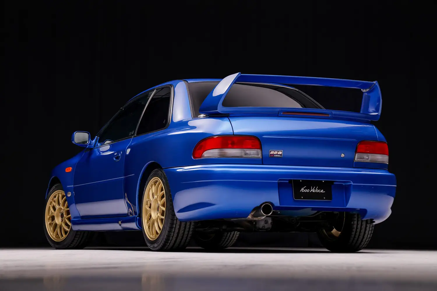 1998 Subaru Impreza 22B STi