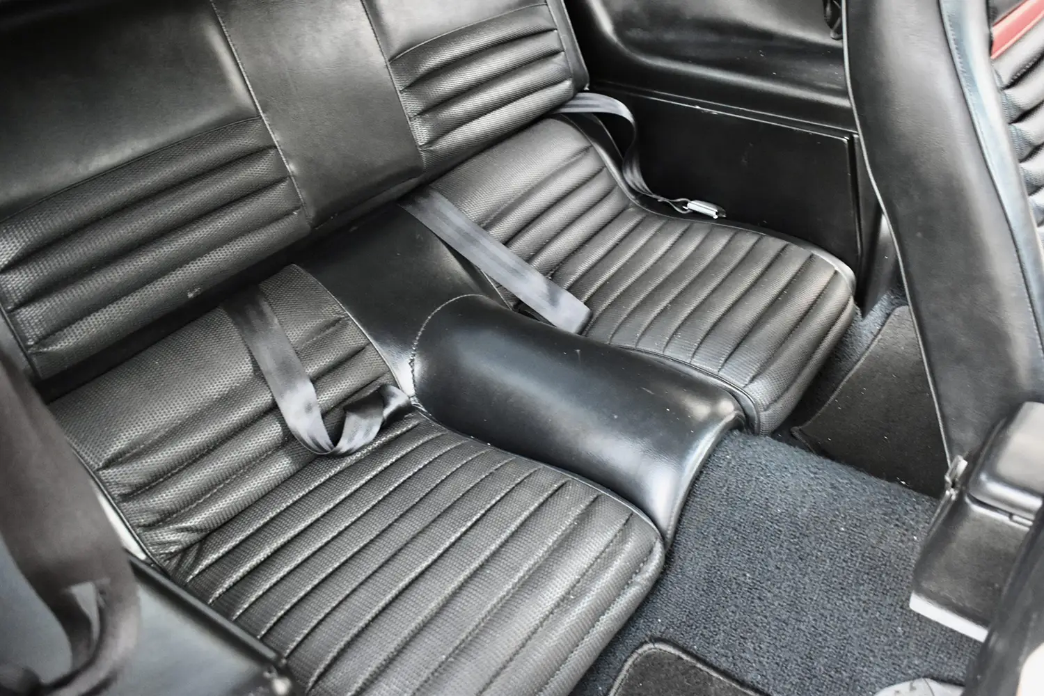 1969 Ford Mustang Mach 1 428 Cobra Jet