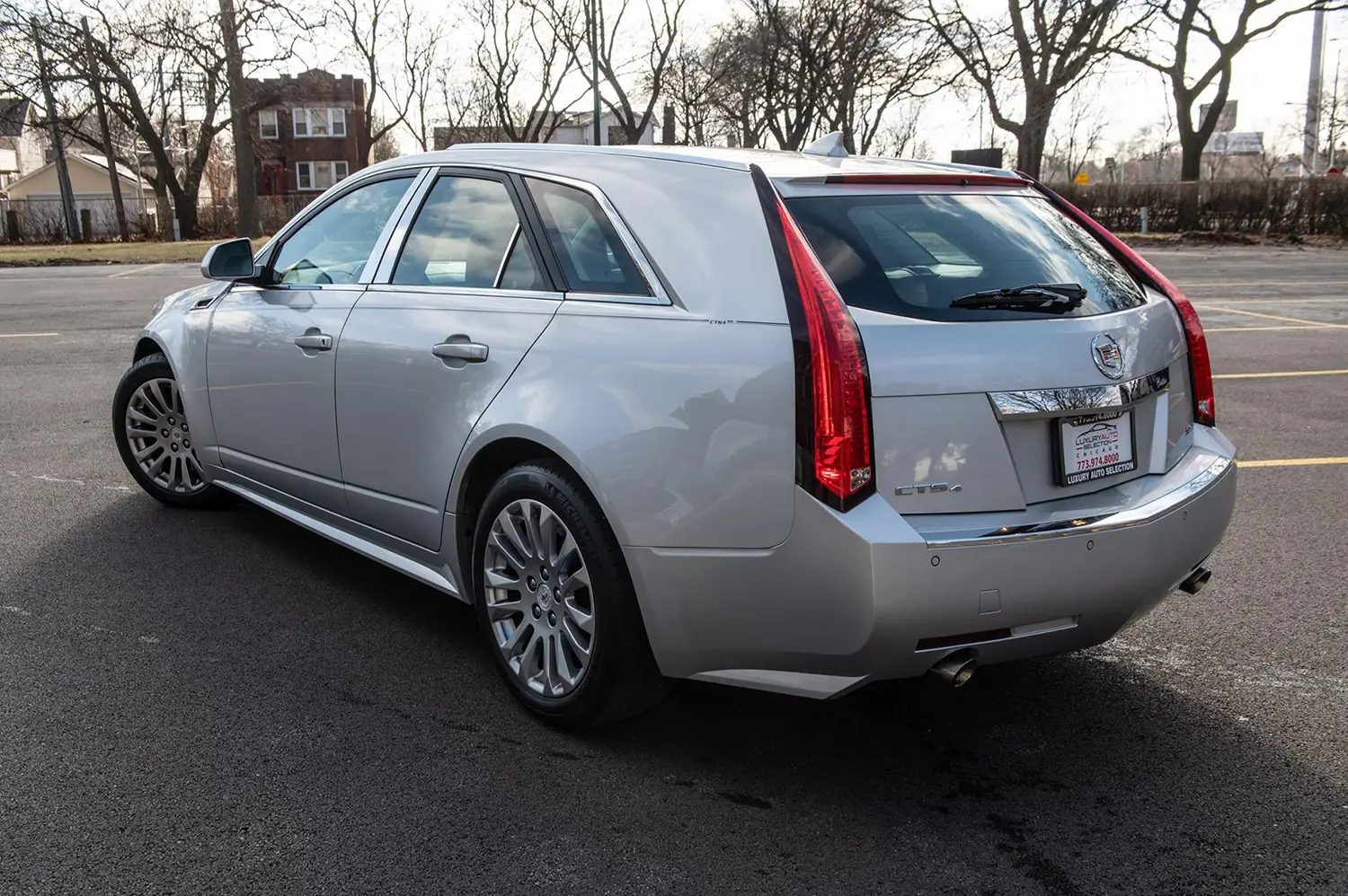 2012 Cadillac CTS Sport Wagon