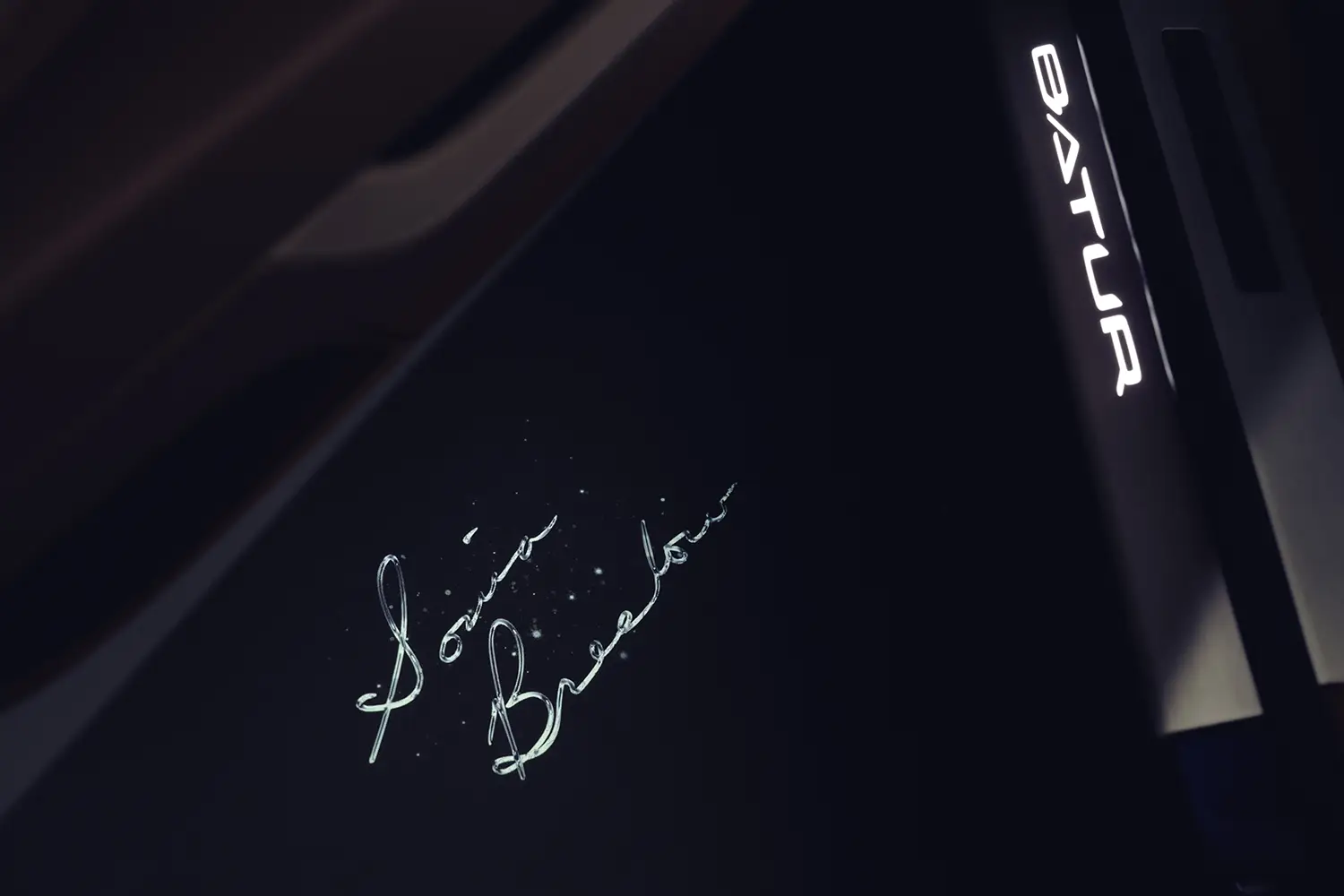 Bentley Batur Convertible