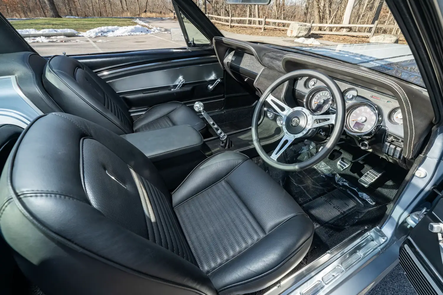 1968 Ford Mustang Custom Fastback