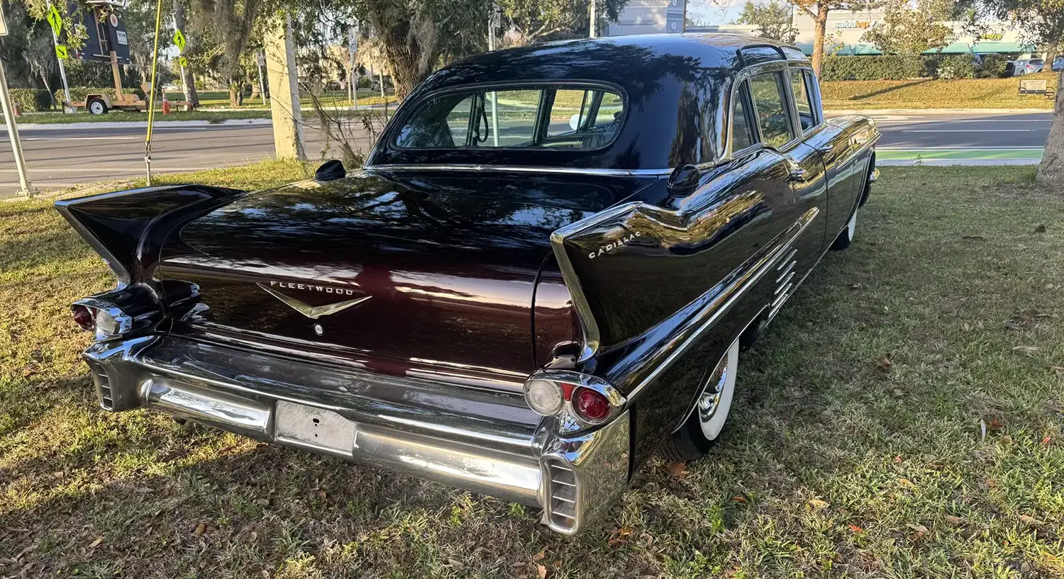 1958 Cadillac Series 75 Fleetwood