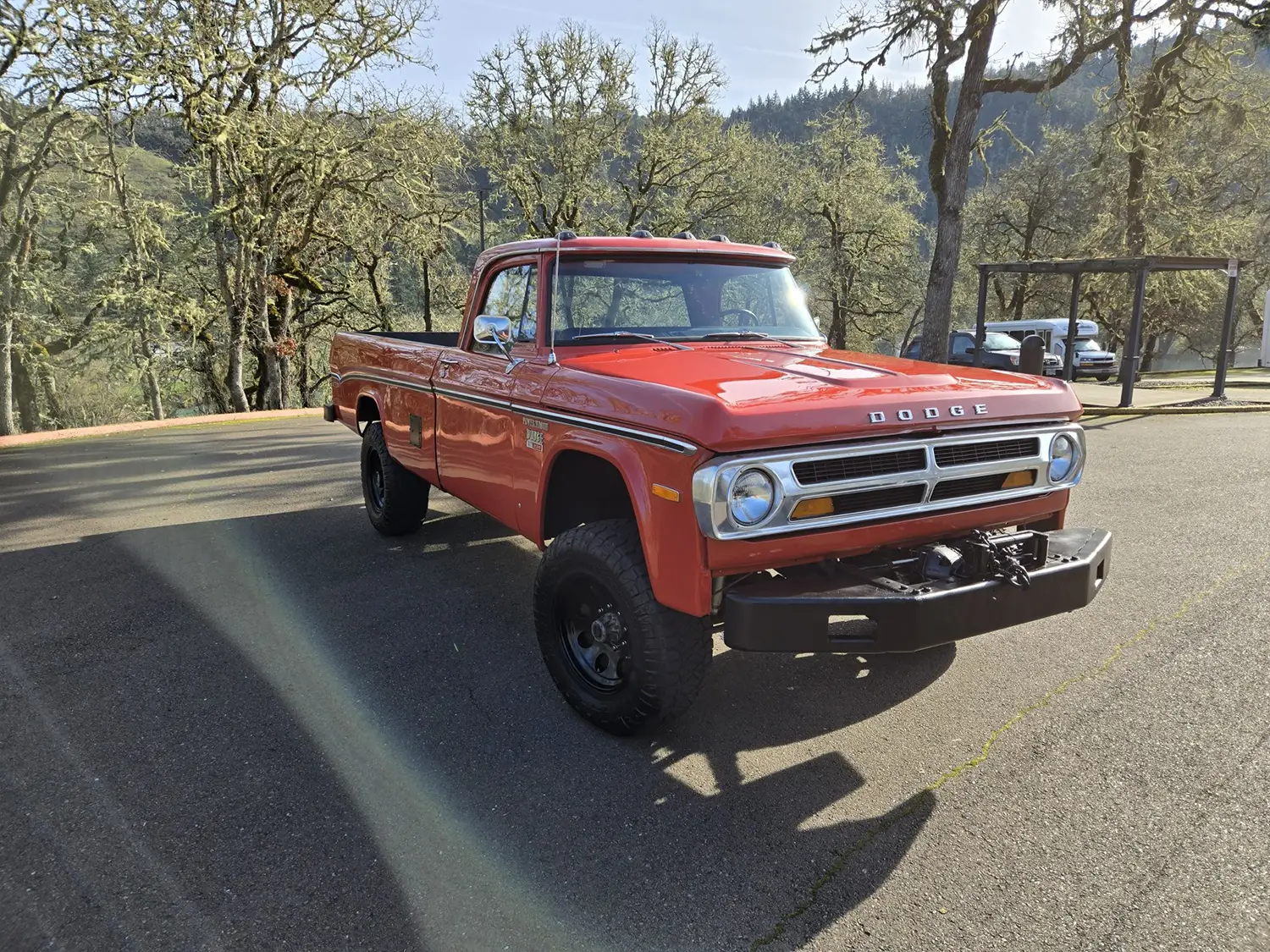 1971 Dodge W200 Power Wagon 4×4