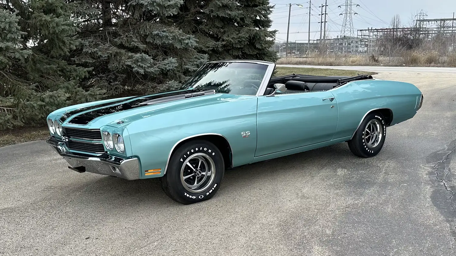 1970 Chevrolet Chevelle LS5 Convertible
