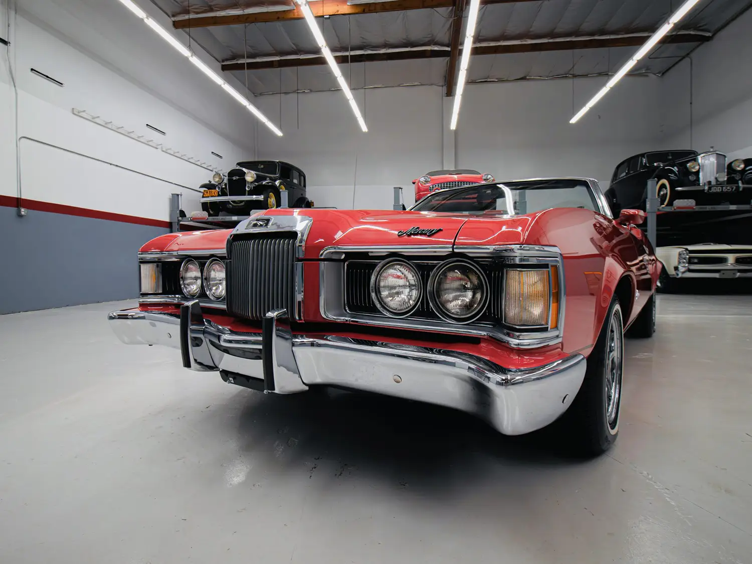 1973 Mercury Cougar Convertible