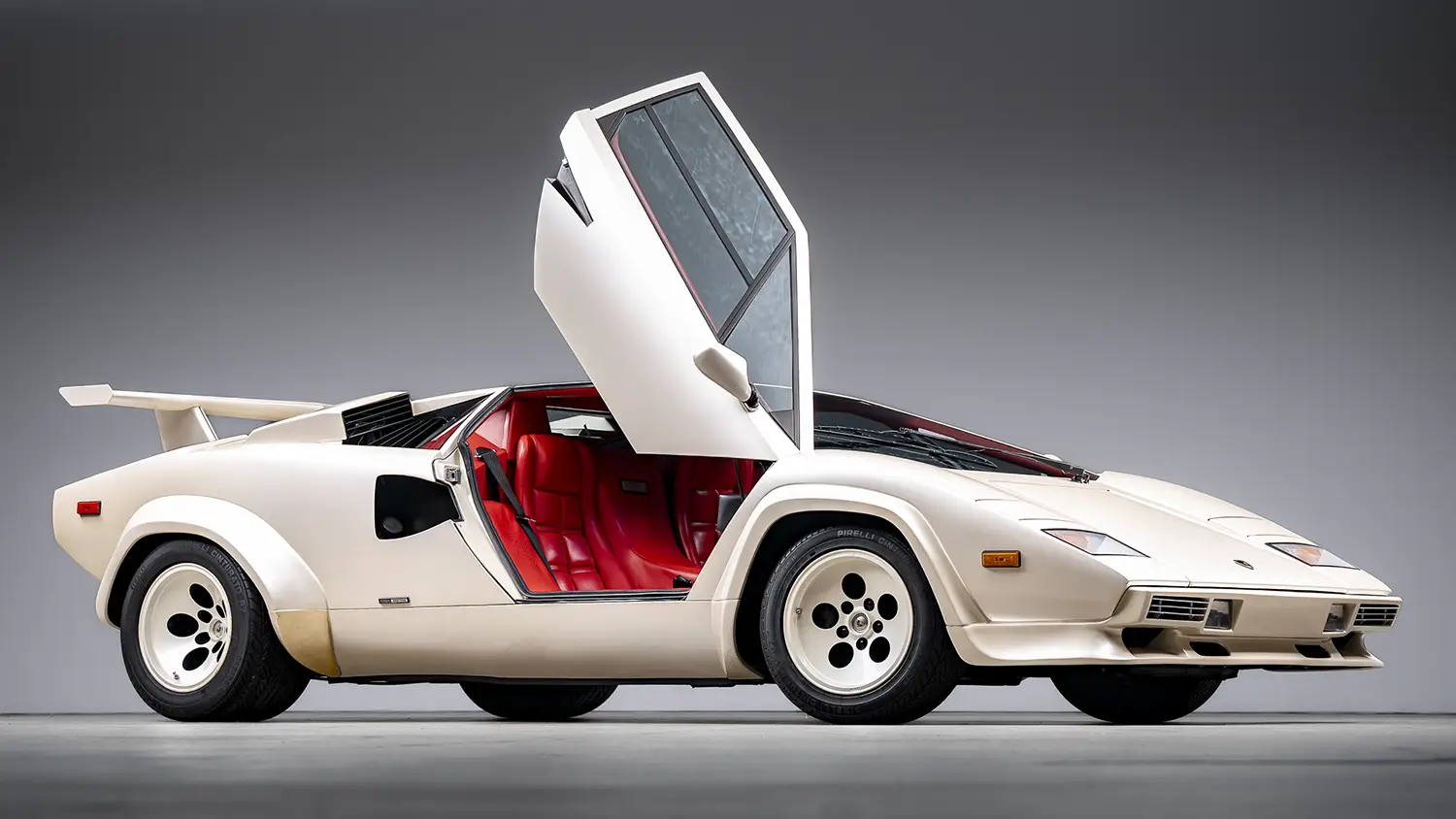 1987 Lamborghini Countach 5000 QV