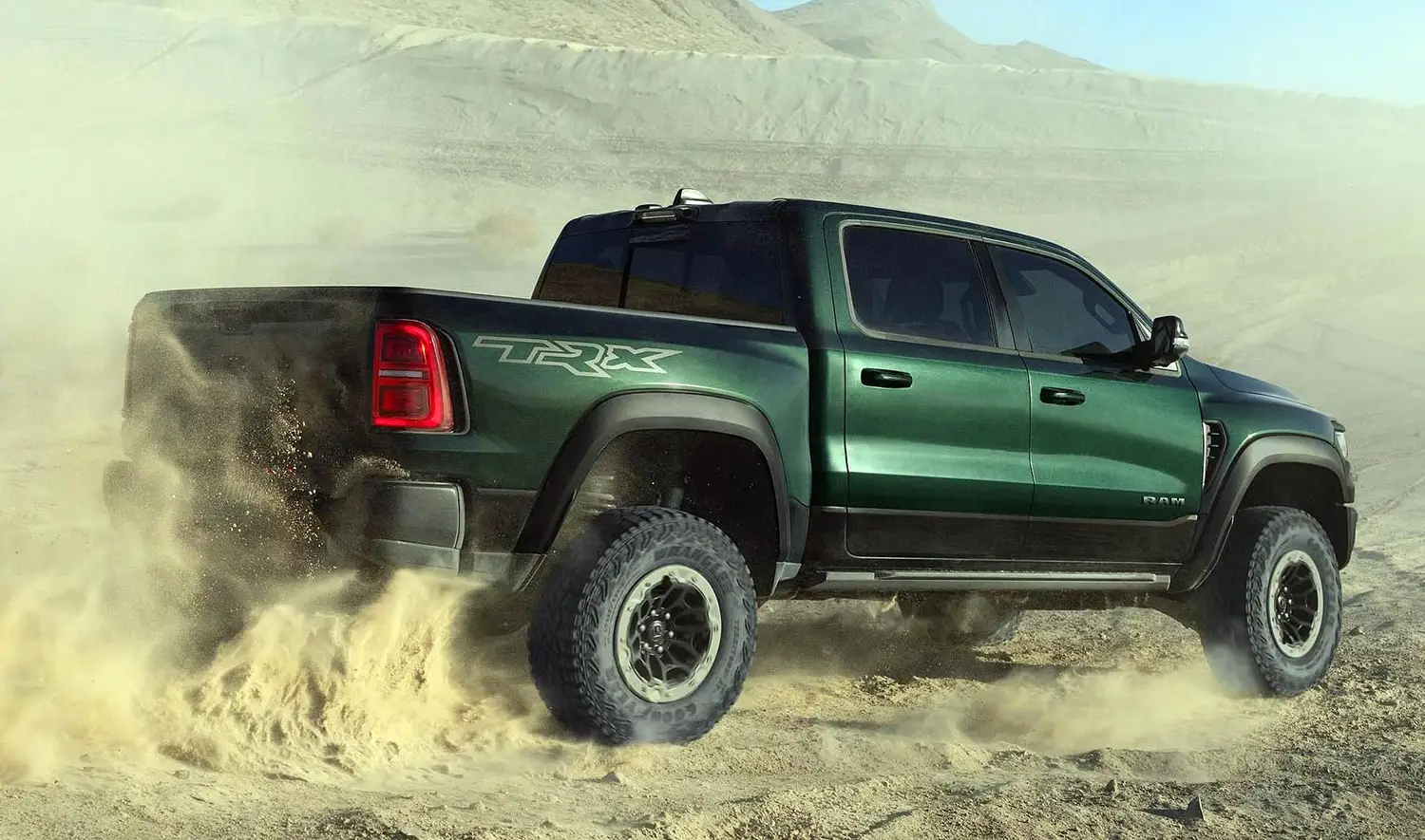 2027 Ram 1500 SRT TRX