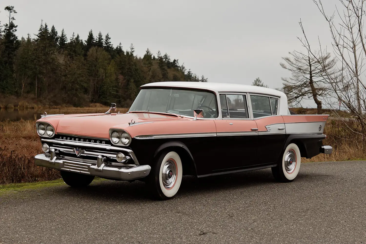 1959 Rambler Ambassador Custom Sedan 1959 Rambler Ambassador Custom Sedan
