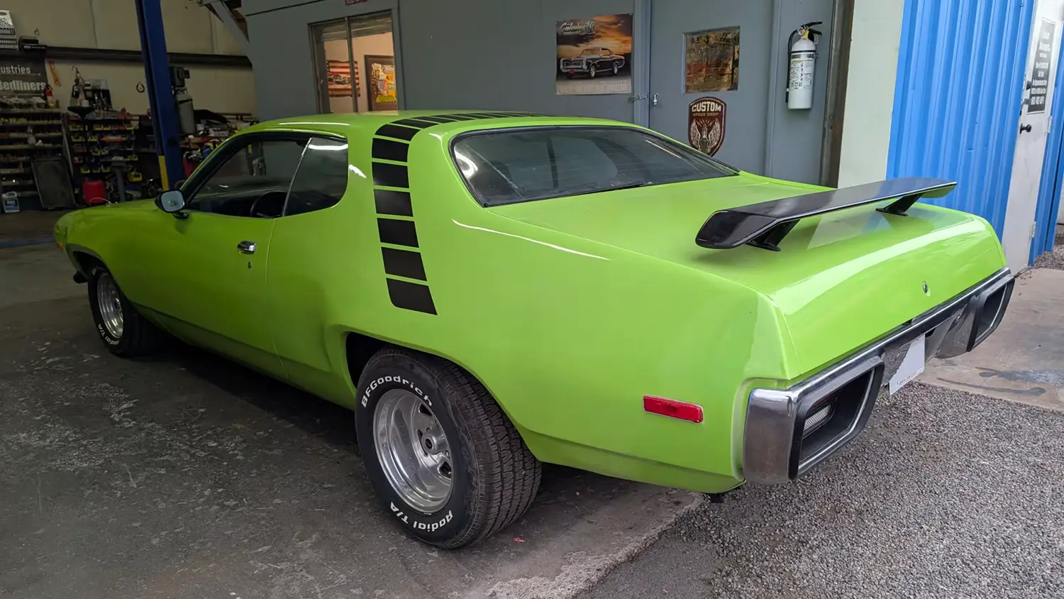 1972 Plymouth Satellite