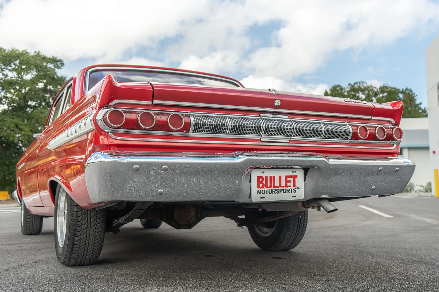 1964 Mercury Comet 202 sedan