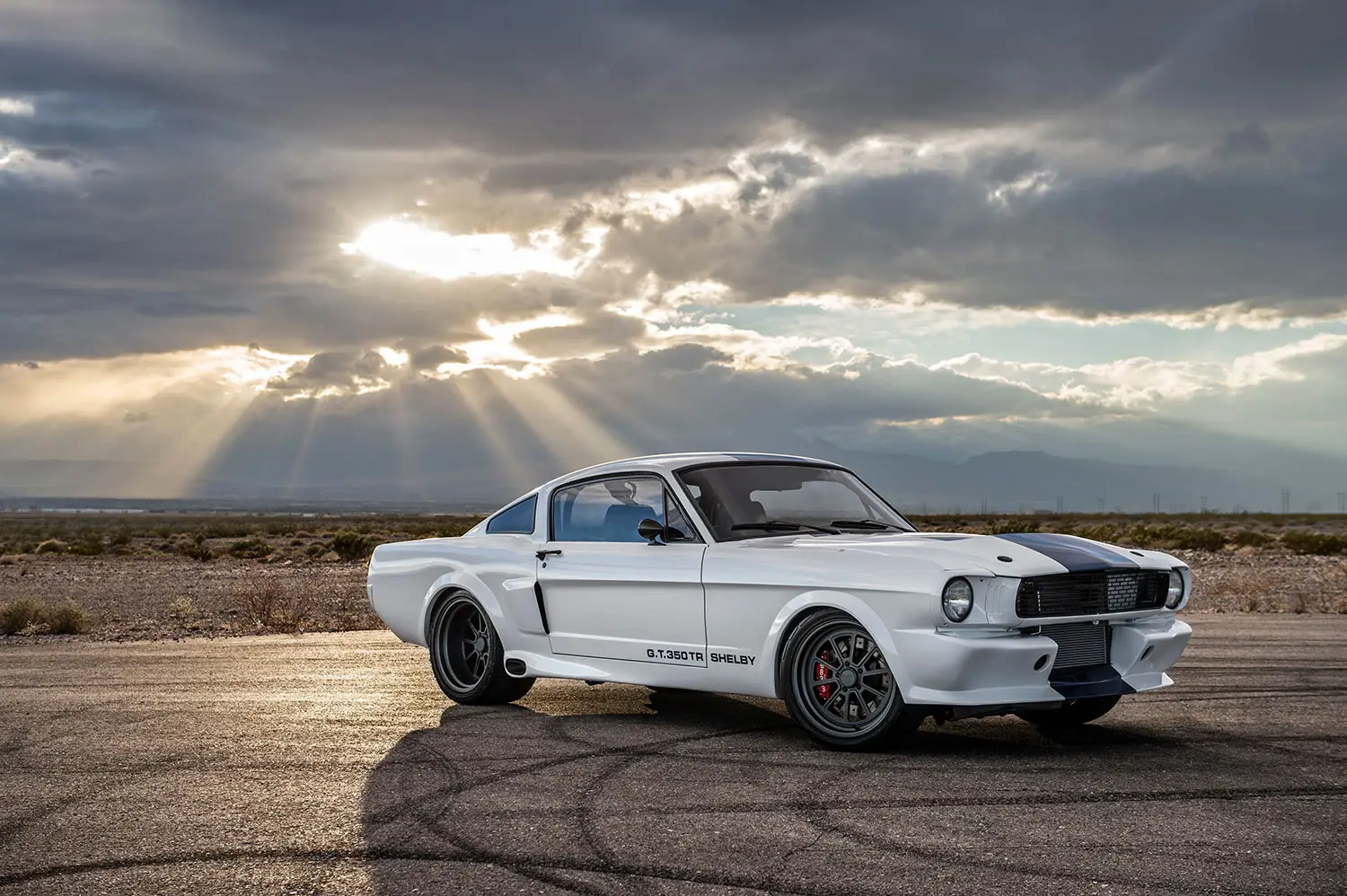 Shelby GT350TR by Trick Rides Shelby GT350TR by Trick Rides