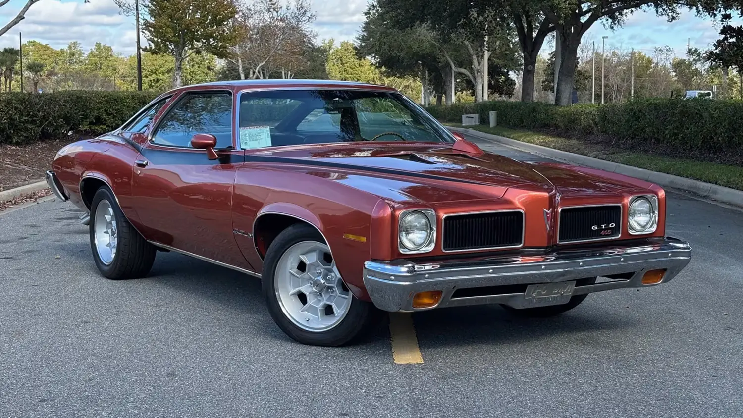 1973 Pontiac GTO 1973 Pontiac GTO