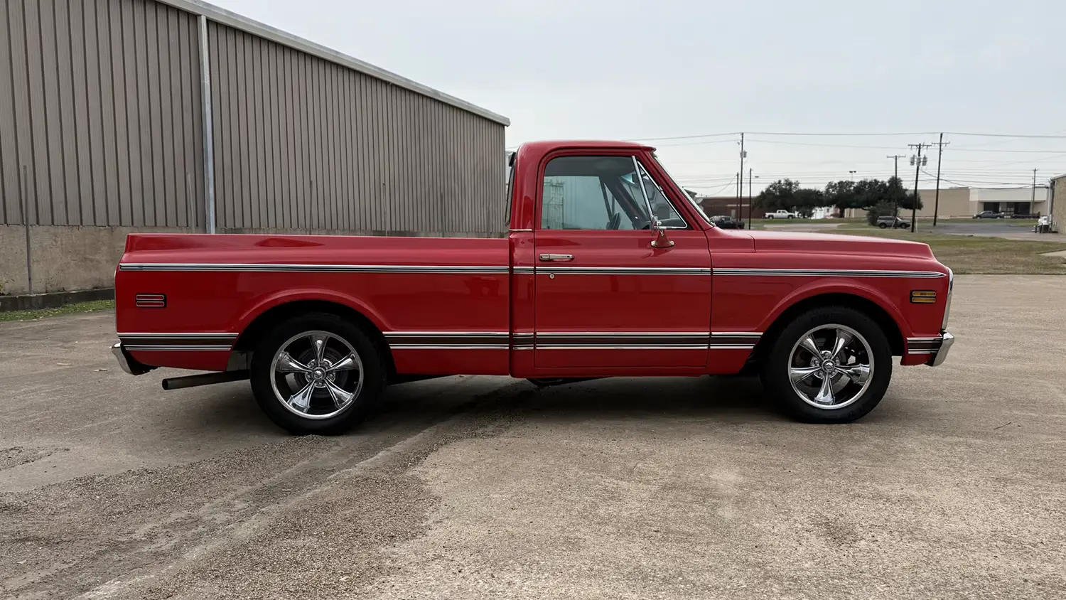 1972 Chevrolet C10 Pickup