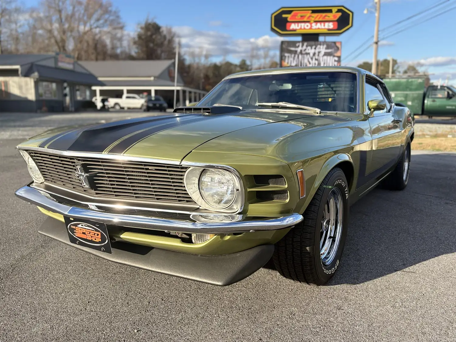 1970 Ford Mustang Boss 302