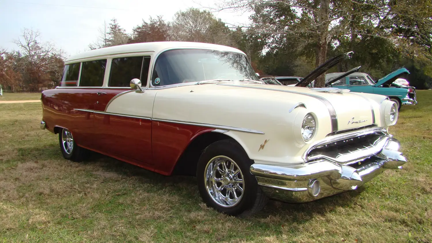 1956 Pontiac Chieftain Wagon 860