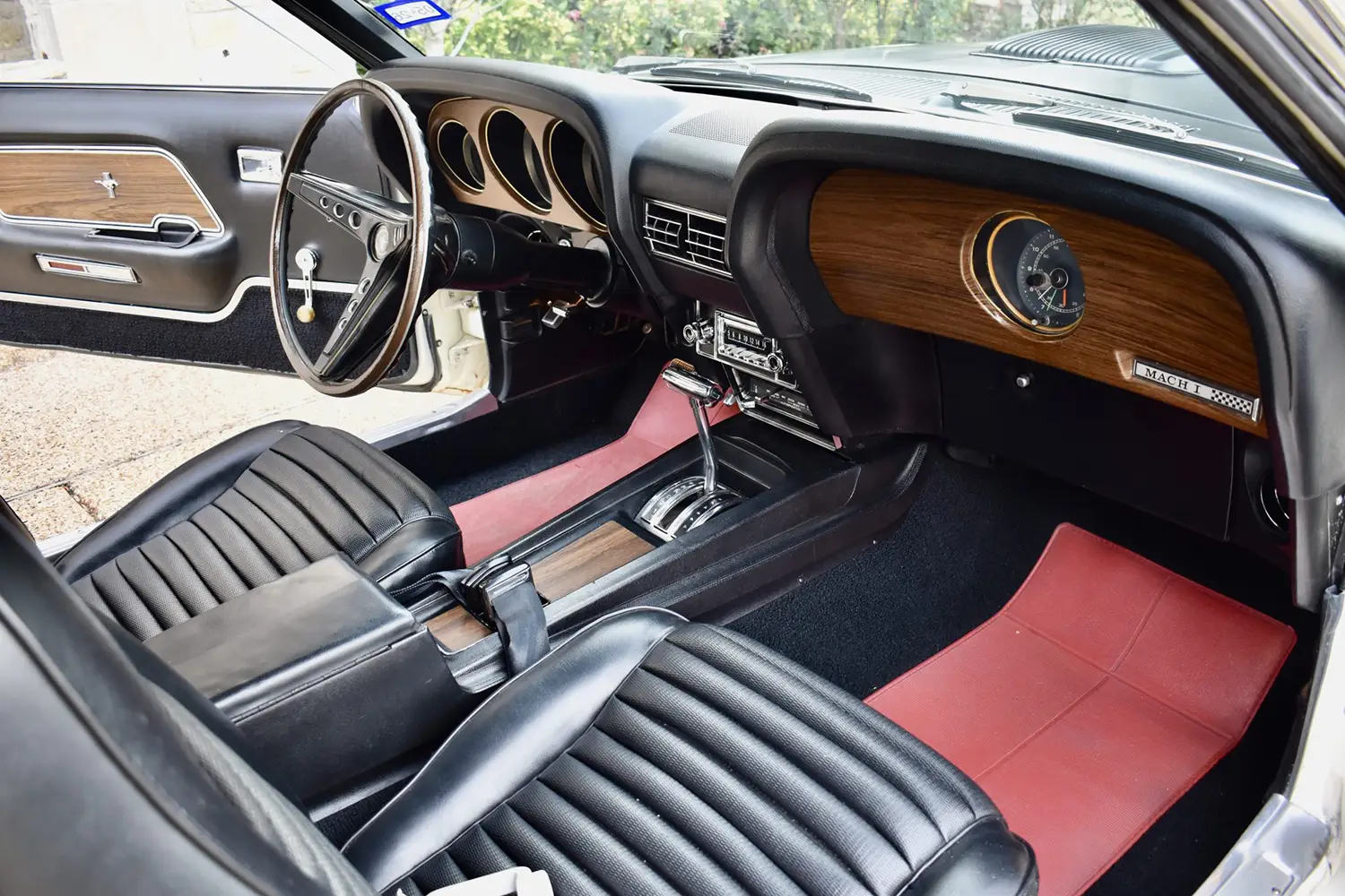 1969 Ford Mustang Mach 1 428 Cobra Jet