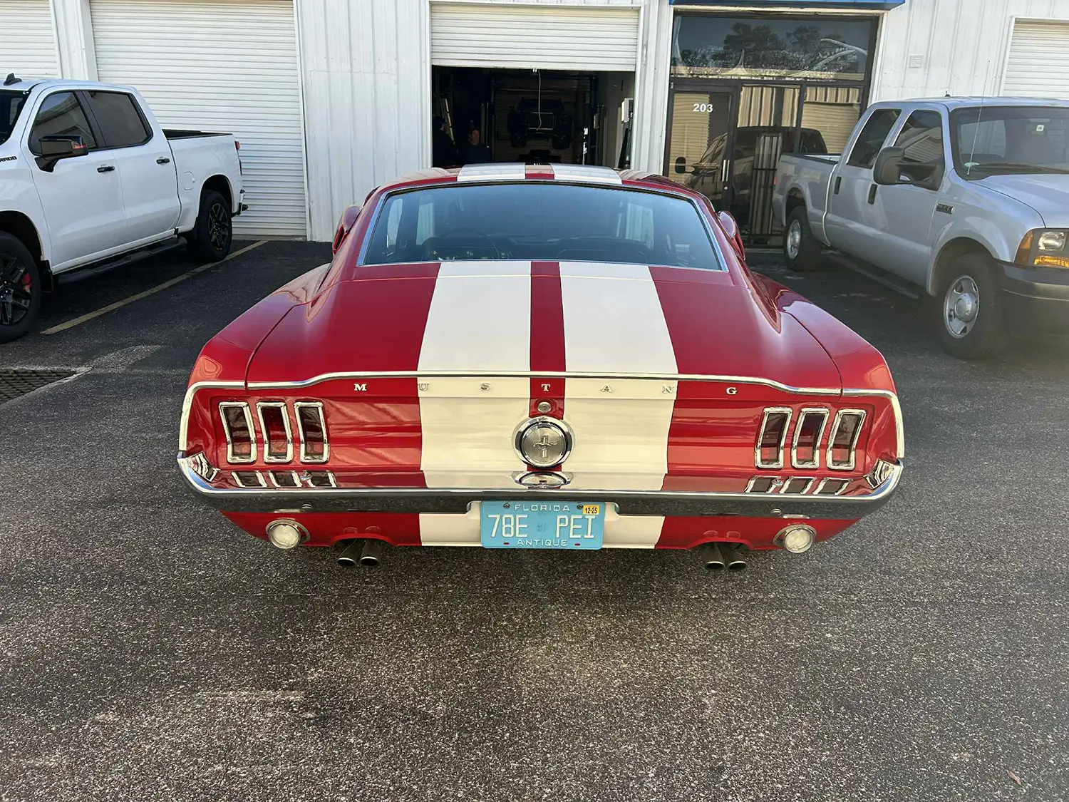 1967 Ford Mustang Fastback 289