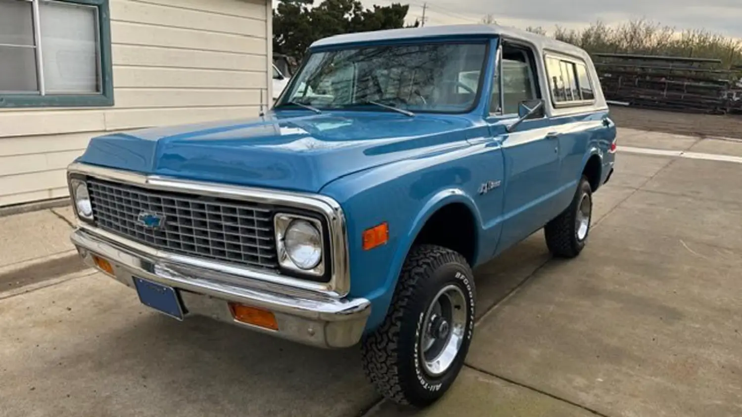 1972 Chevrolet K5 Blazer CST