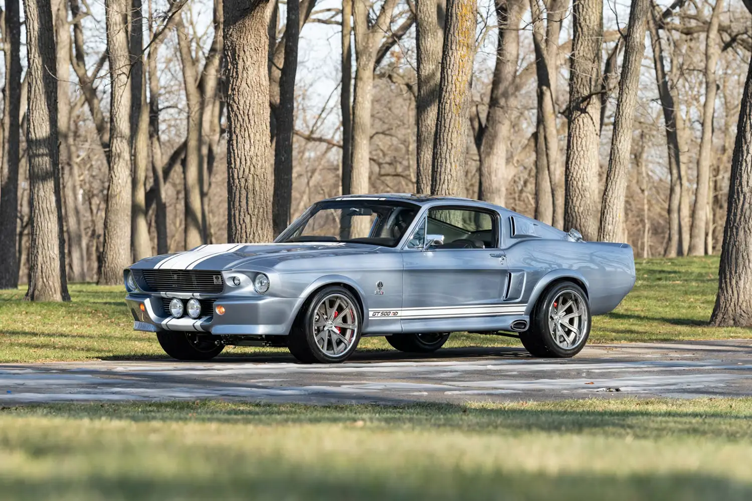 1968 Ford Mustang Custom Fastback
