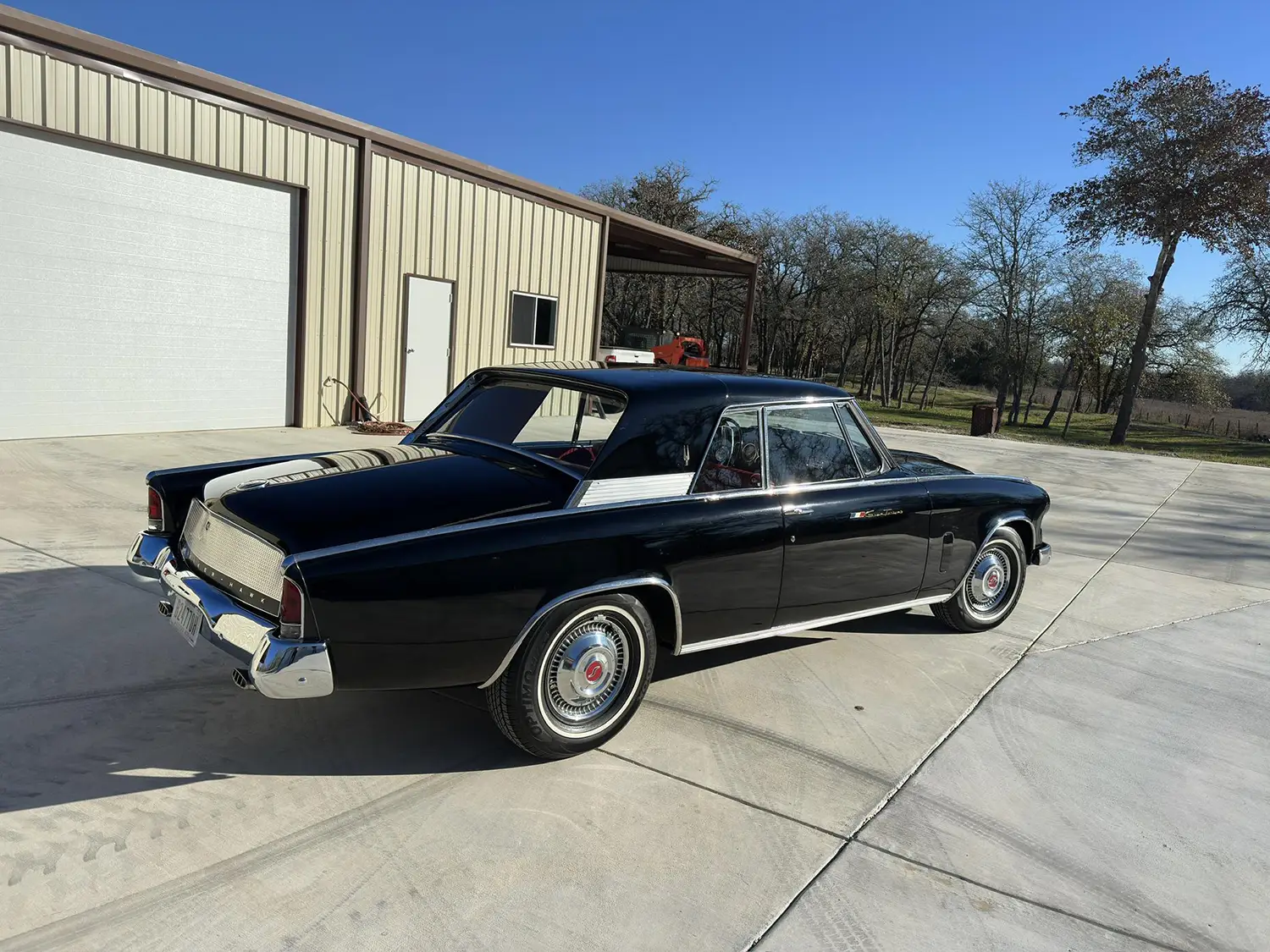 1963 Studebaker Gran Turismo Hawk