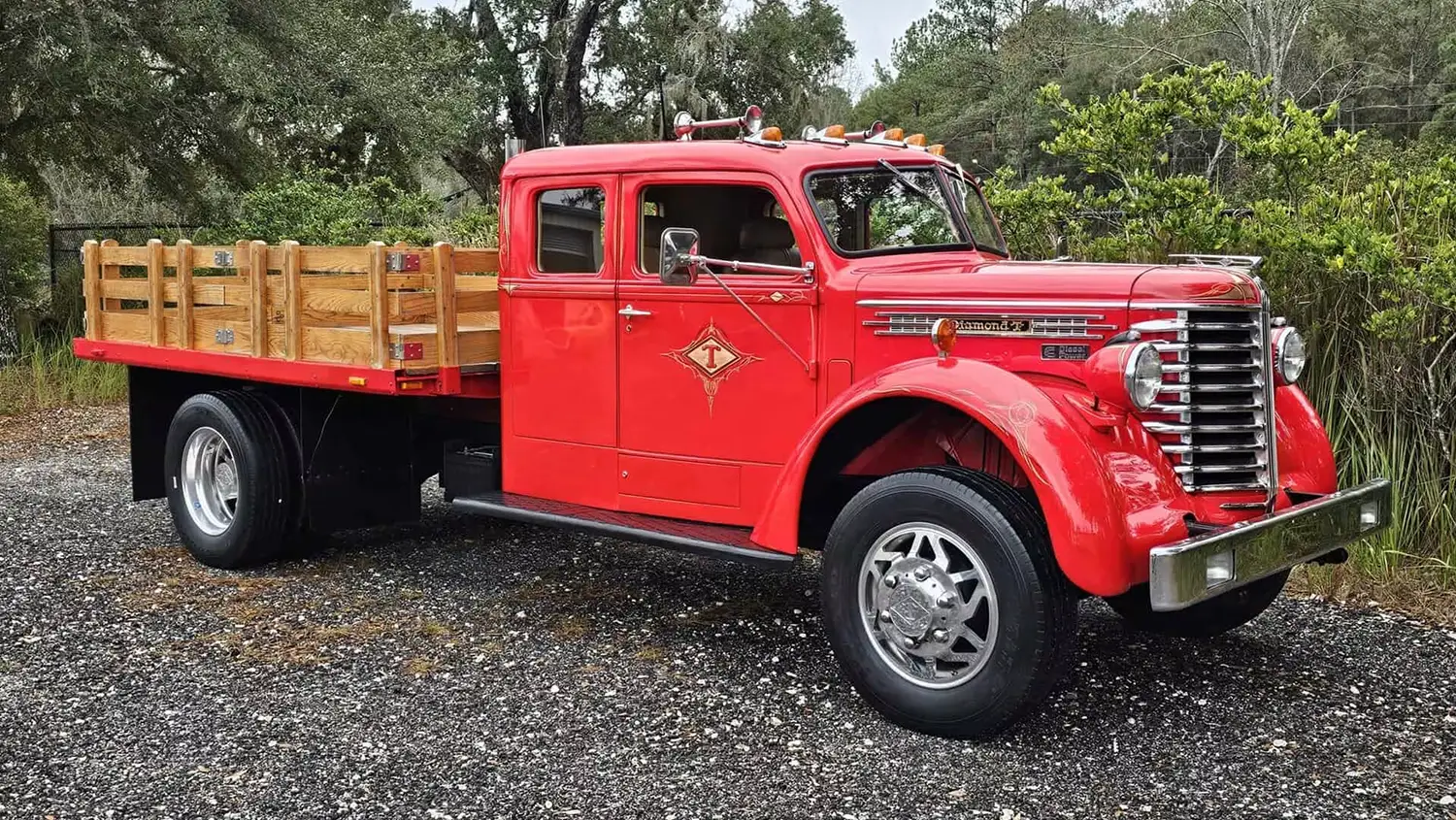 1948 Diamond T Custom Truck