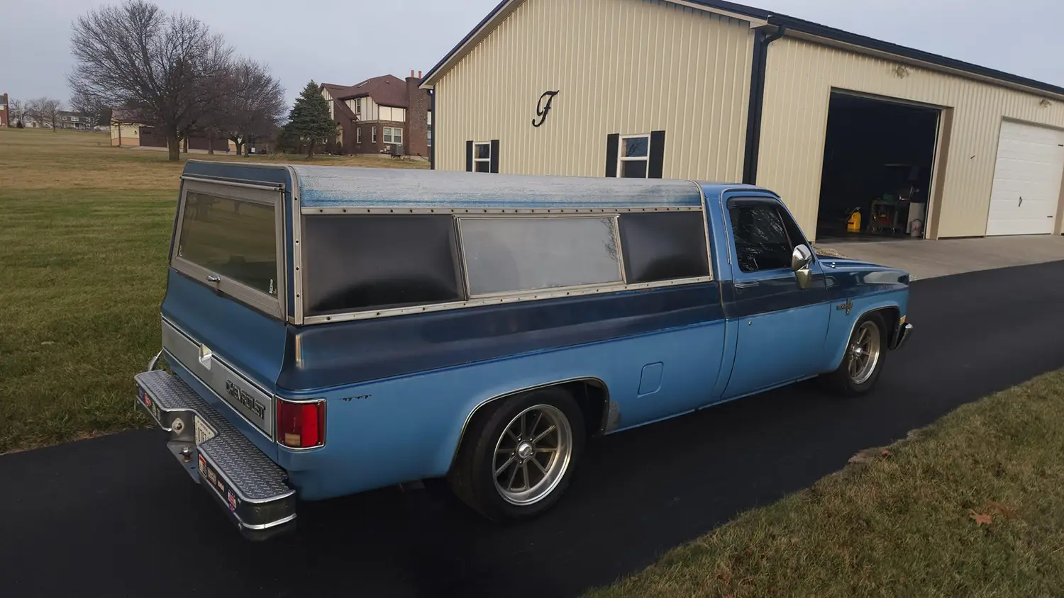1985 Chevrolet C10 Silverado