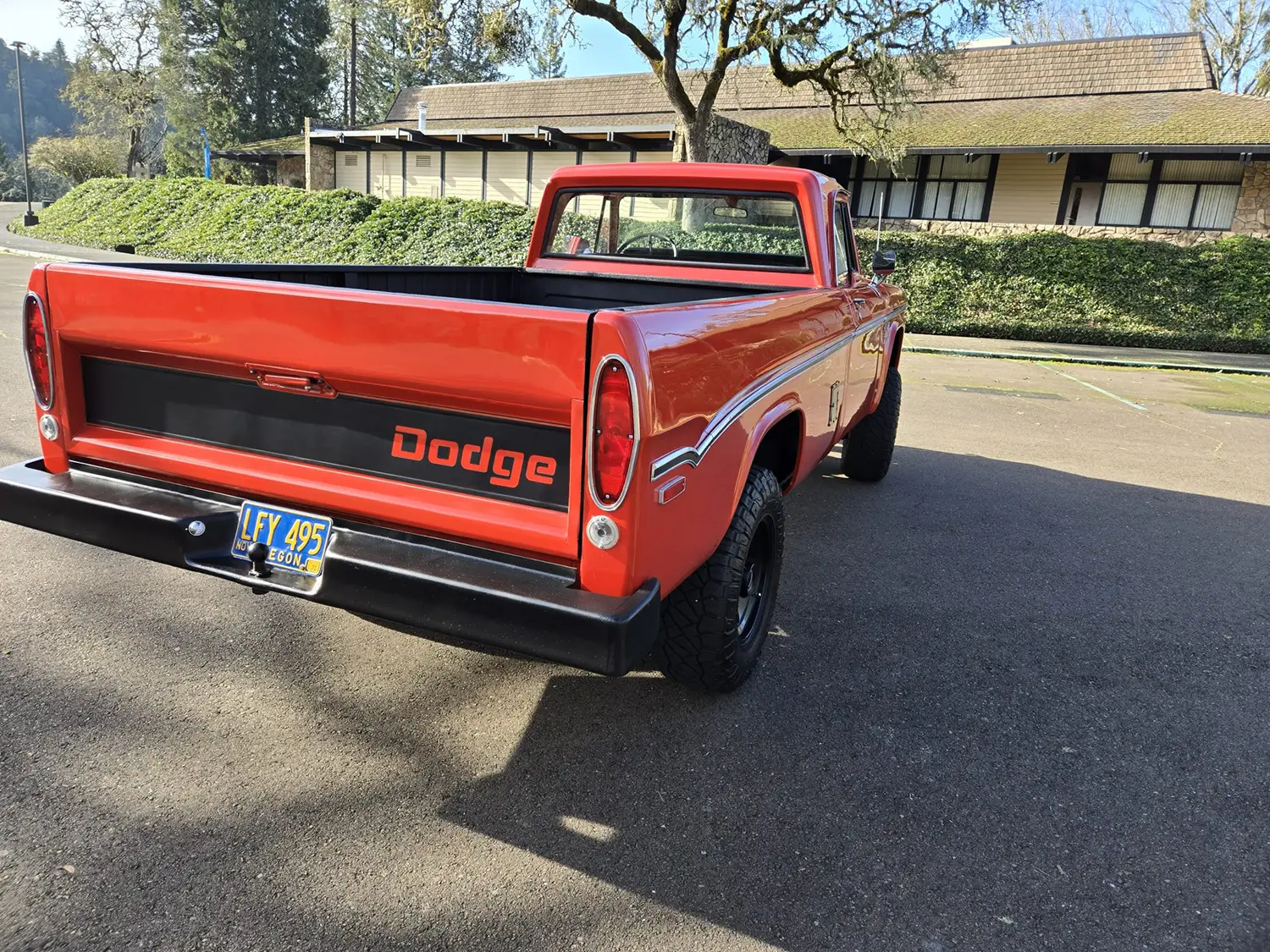 1971 Dodge W200 Power Wagon 4×4