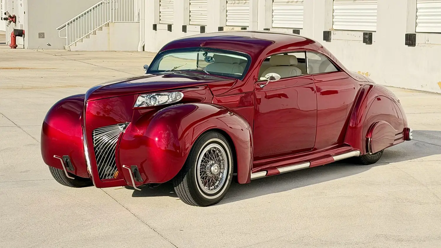 1940 Ford Coupe Street Rod