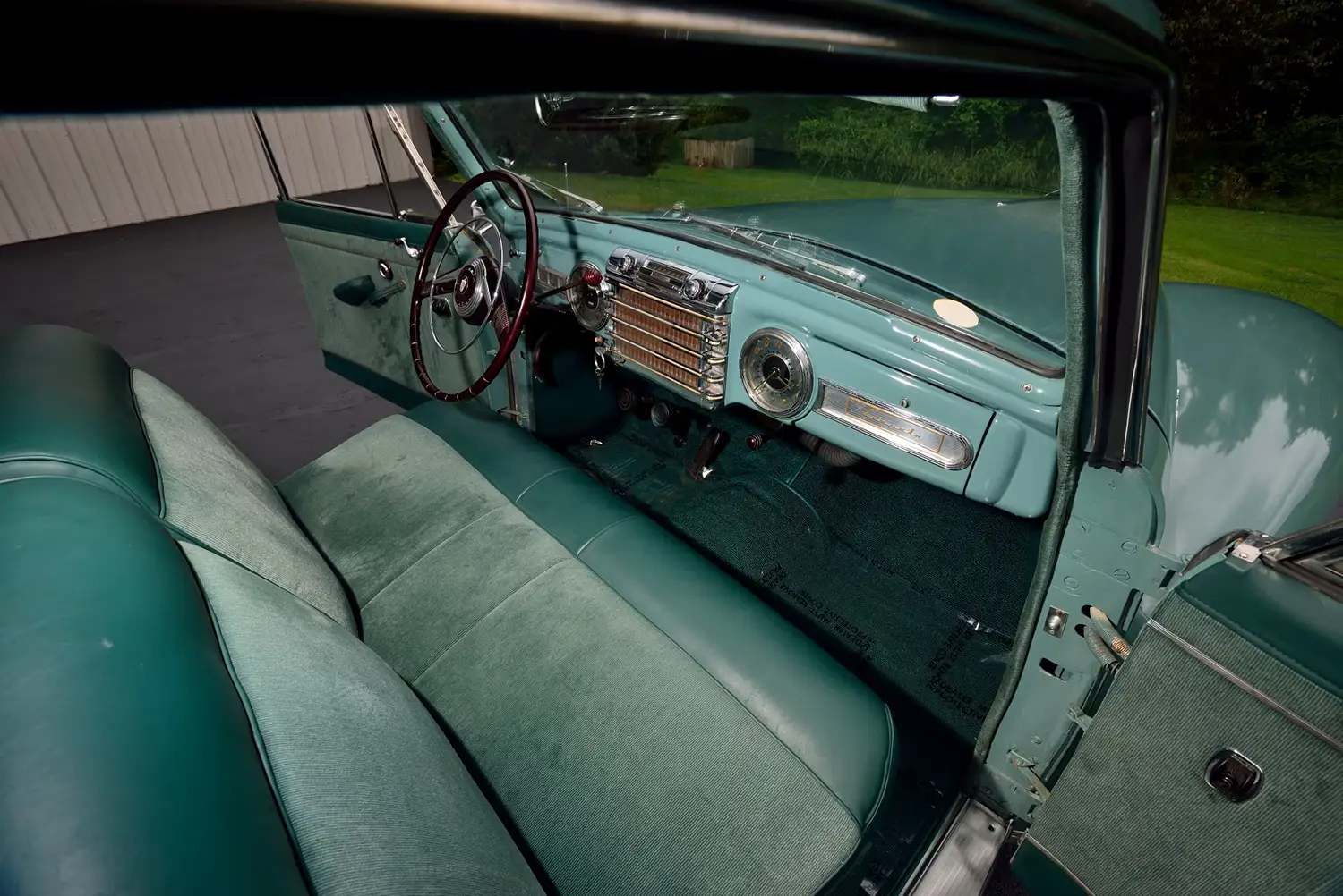 1948 Lincoln Continental Coupe