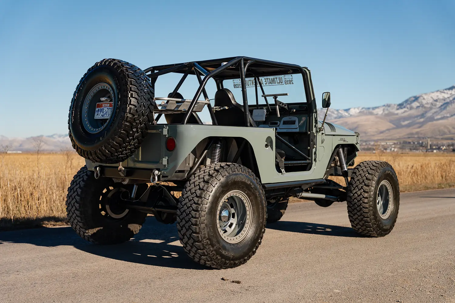 1965 Toyota Land Cruiser FJ40