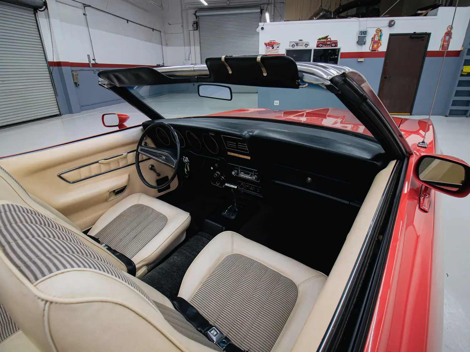 1973 Mercury Cougar Convertible