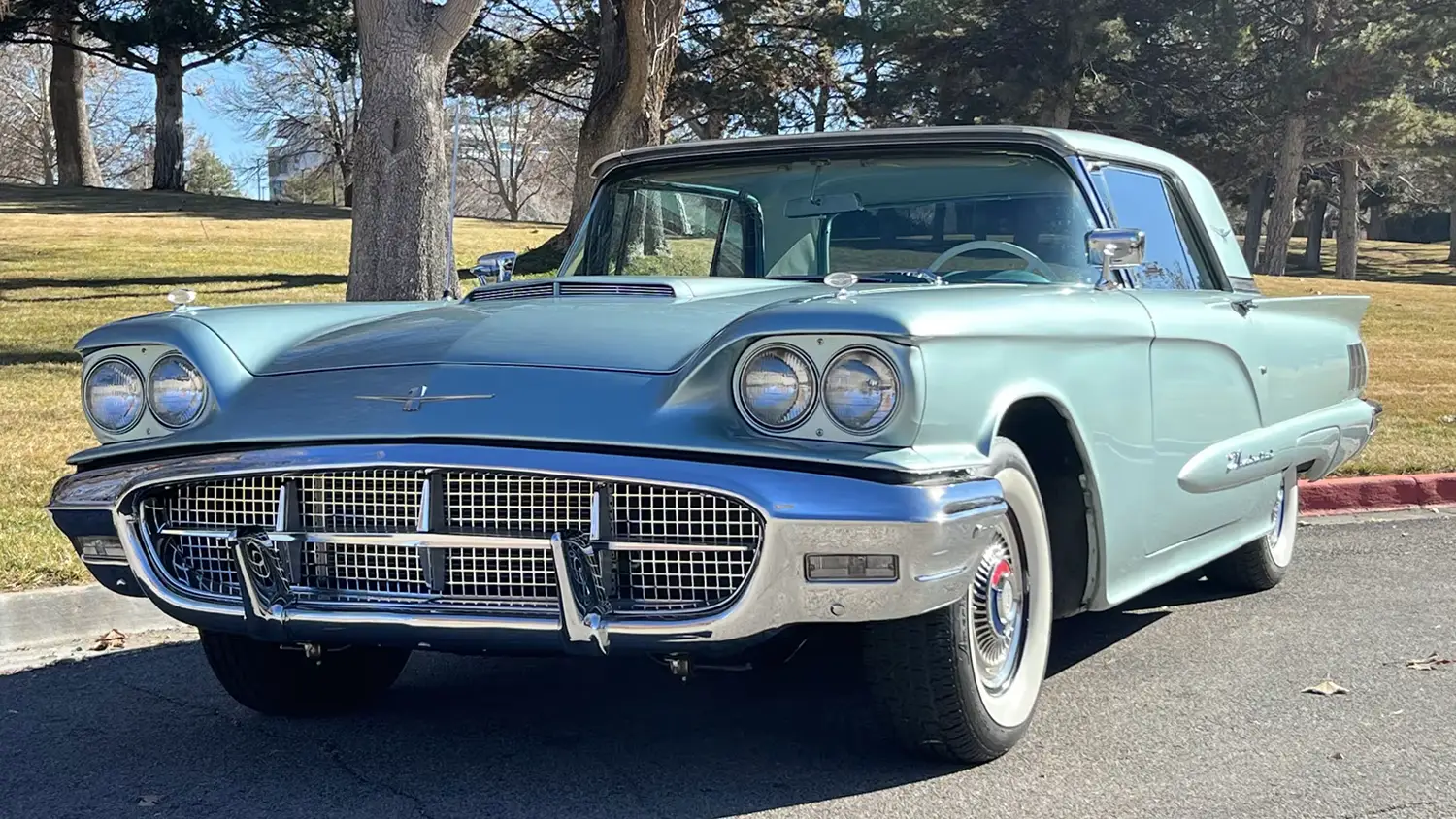 1960 Ford Thunderbird Hardtop