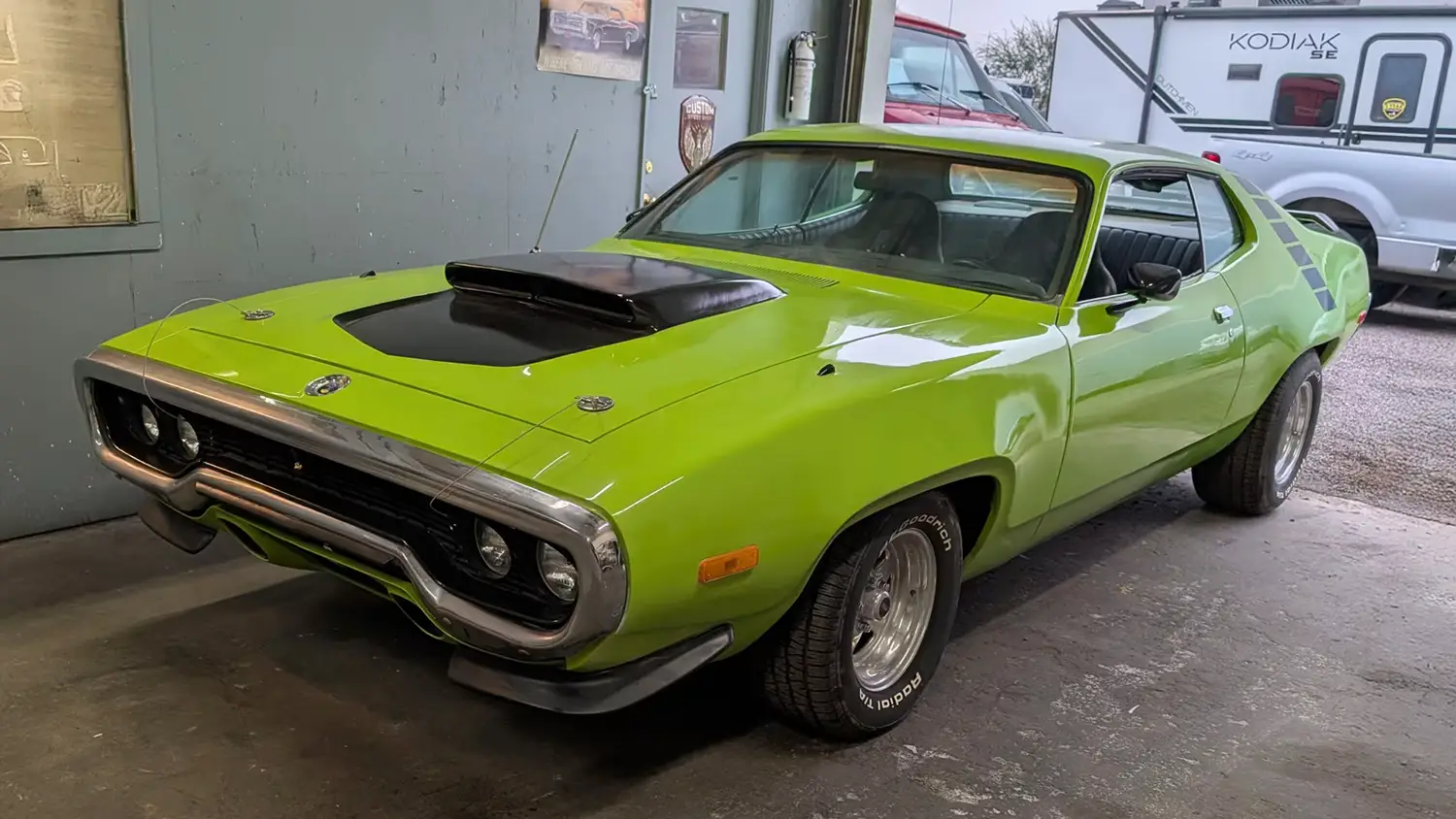 1972 Plymouth Satellite