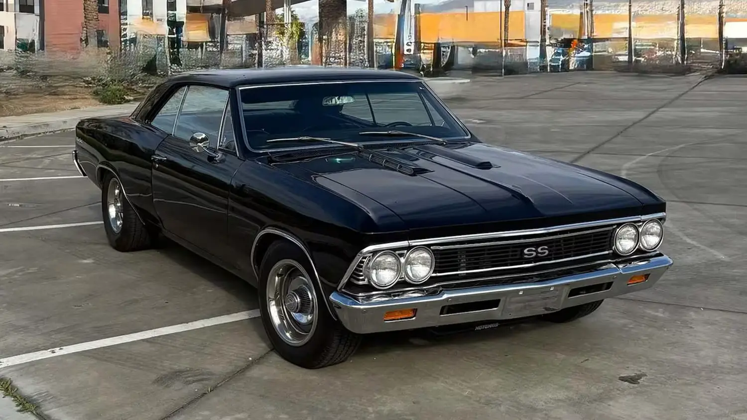 1966 Chevrolet Chevelle SS