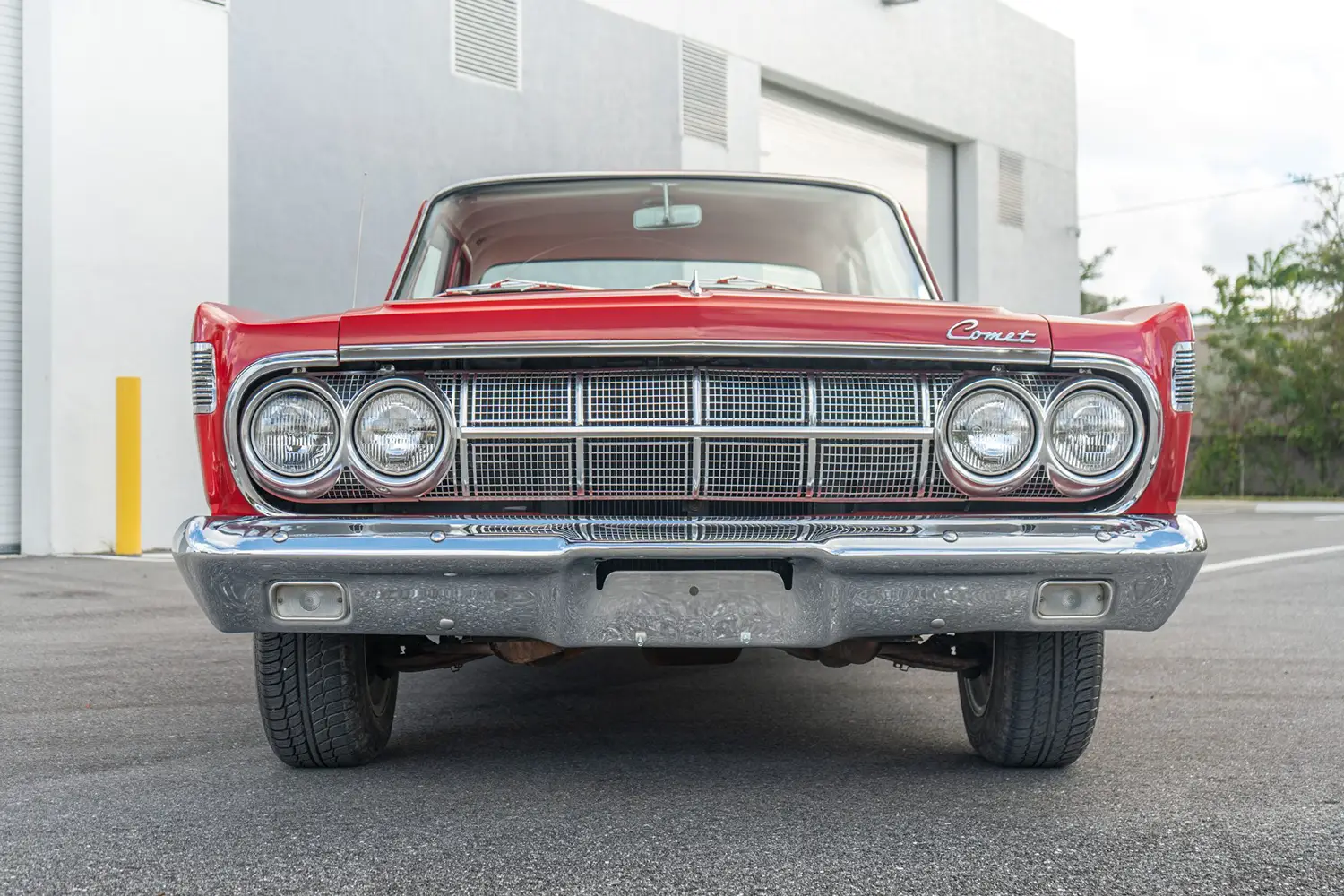 1964 Mercury Comet 202 sedan