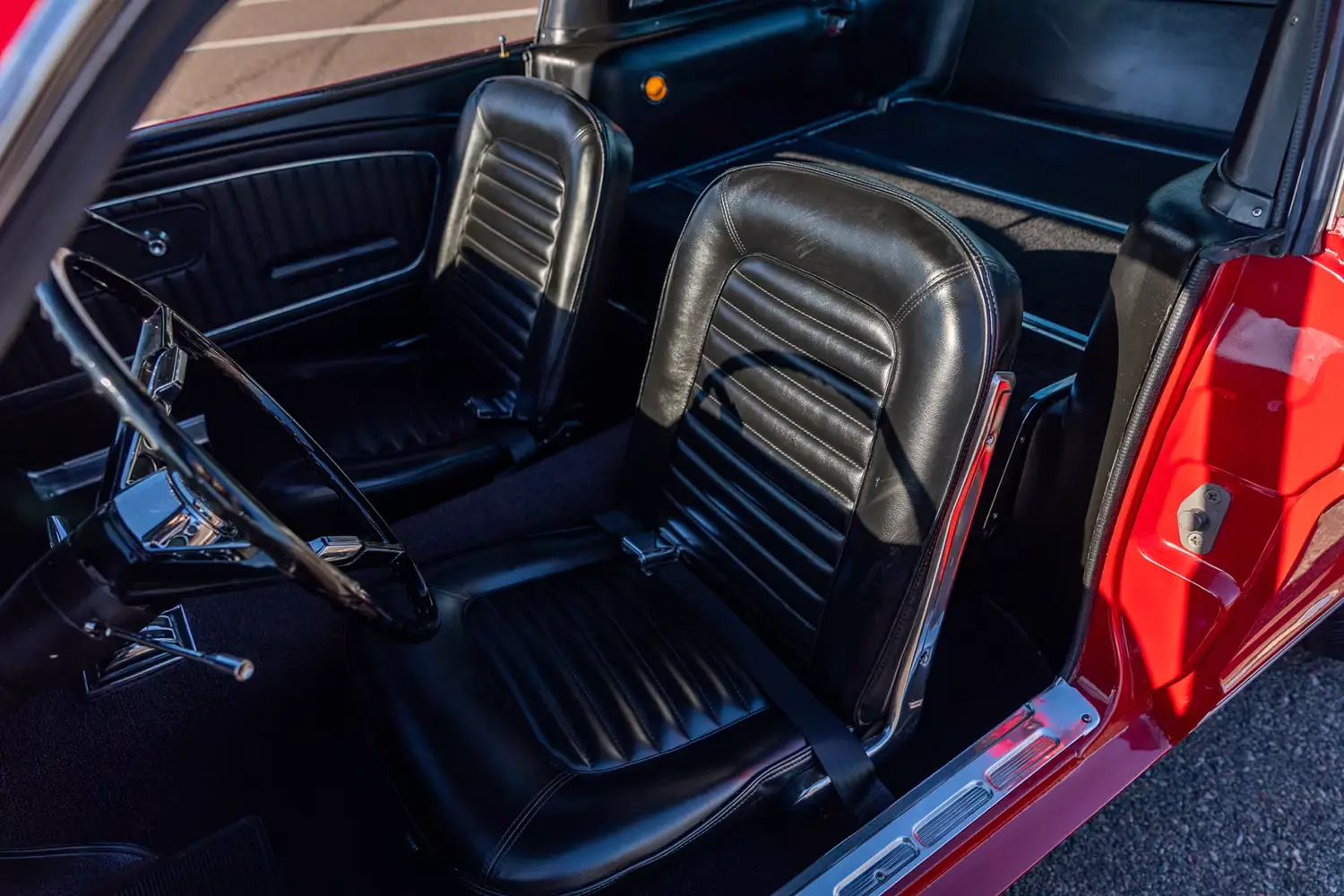 1965 Ford Mustang 2+2 Fastback