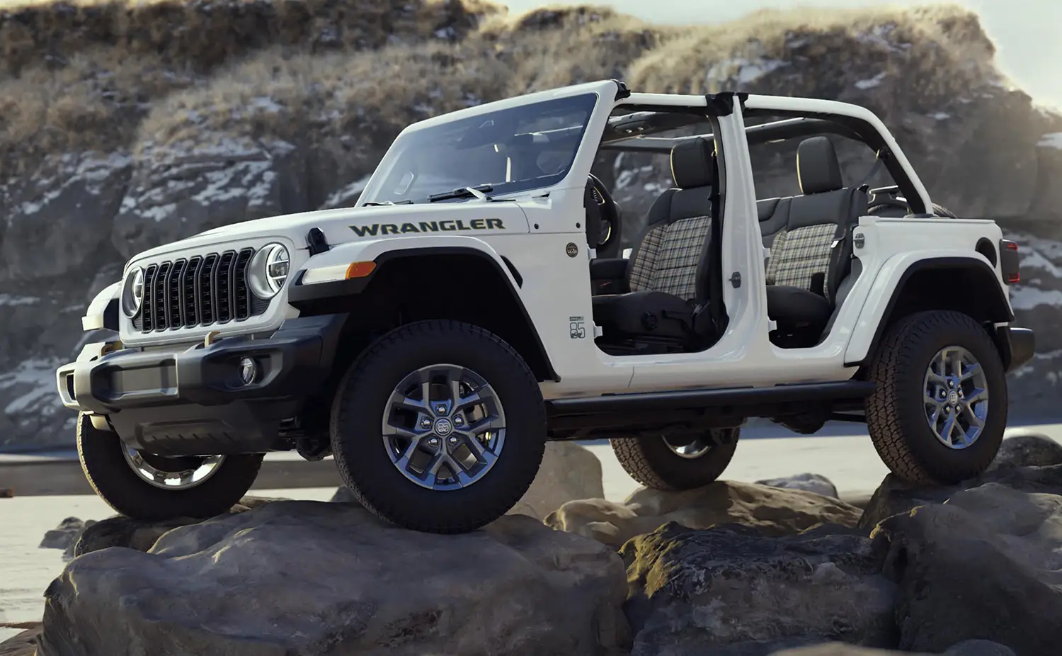 Jeep Wrangler 85th Anniversary