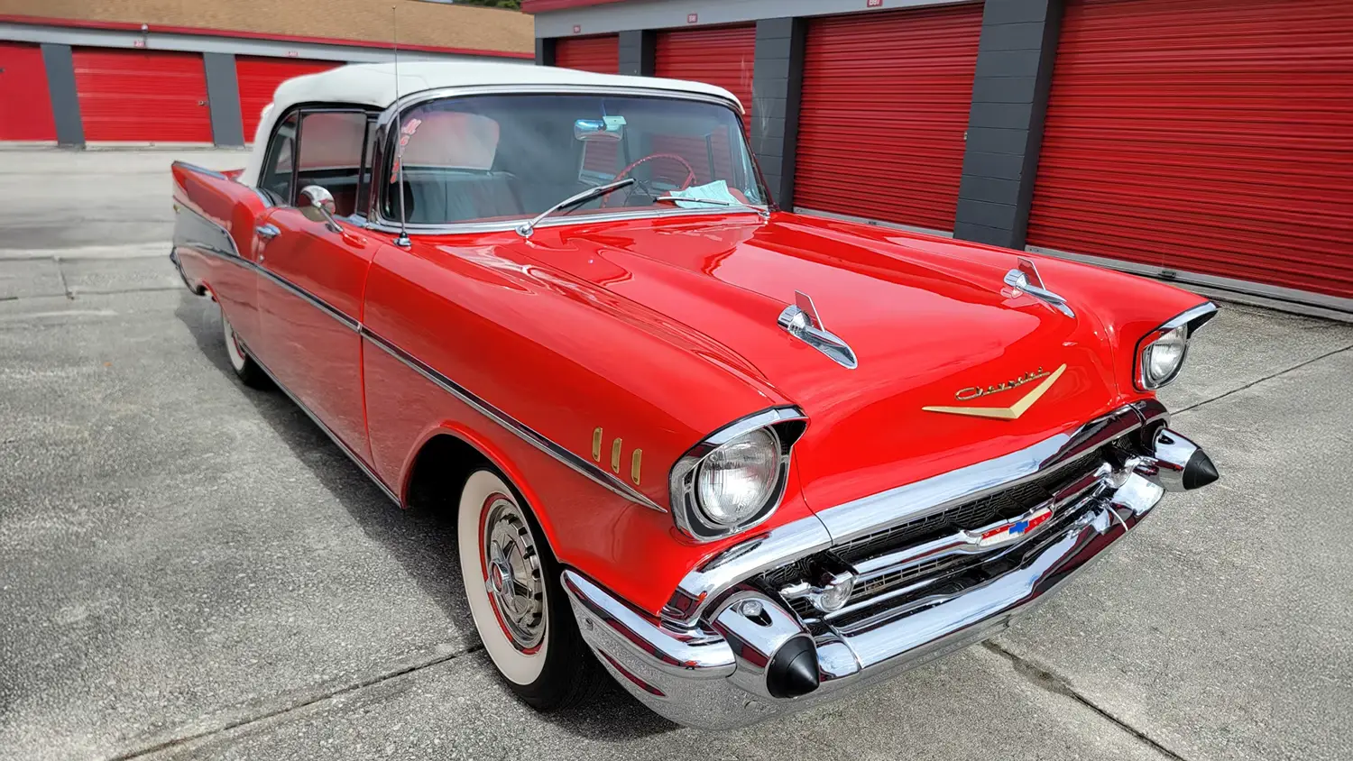 1957 Chevrolet Bel Air Convertible 1957 Chevrolet Bel Air Convertible