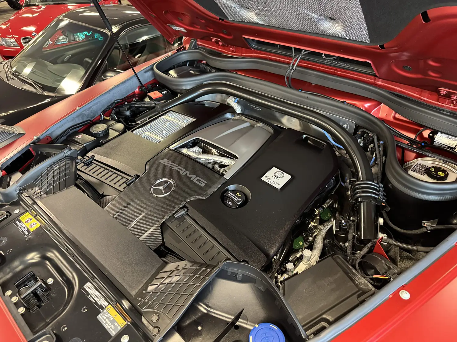 2023 Mercedes-AMG G63 4x4²