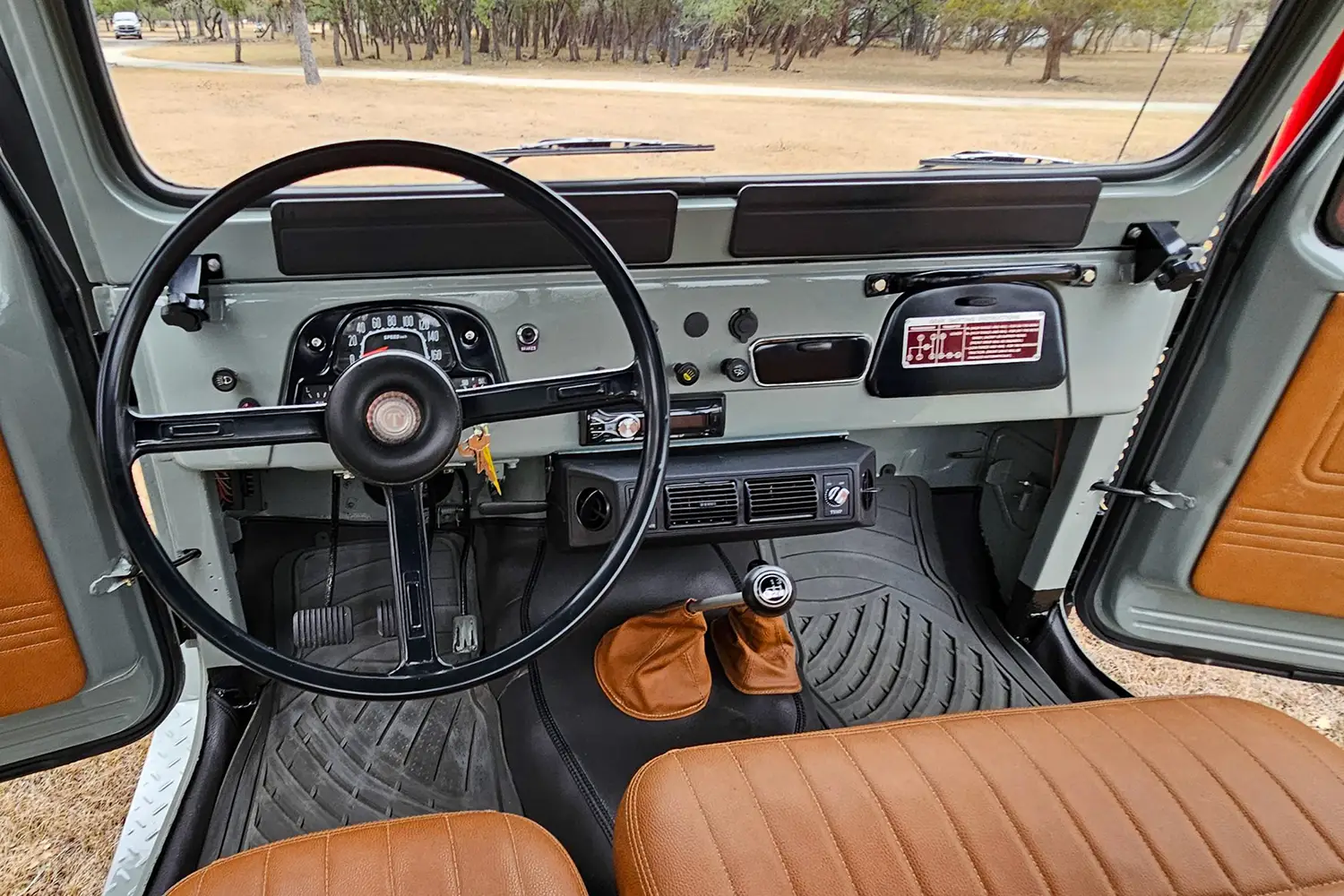 1974 Toyota Land Cruiser FJ45