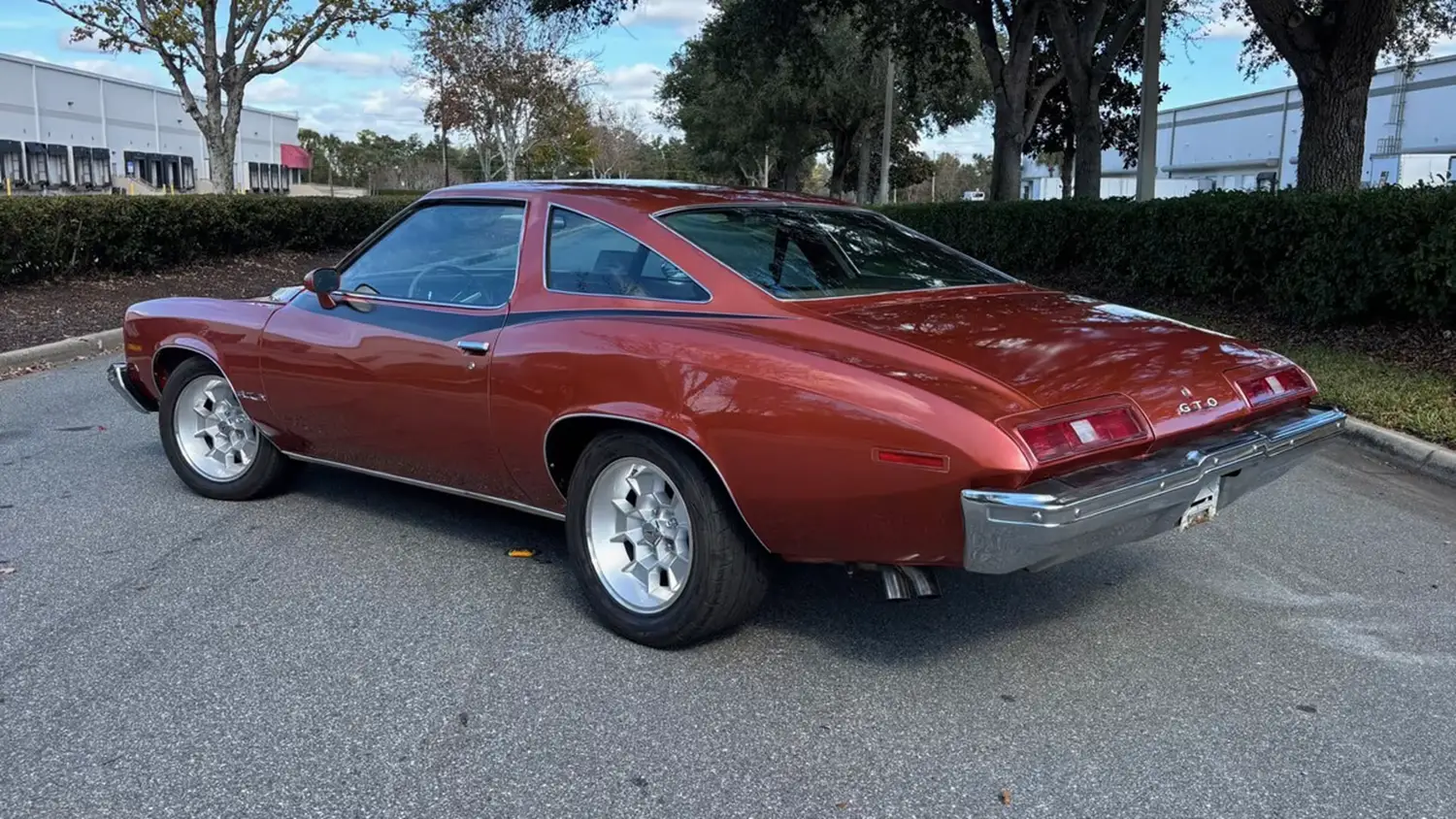 1973 Pontiac GTO 1973 Pontiac GTO