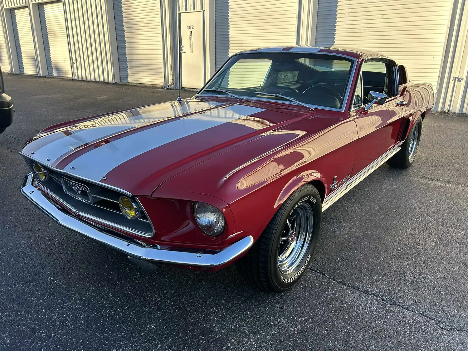 1967 Ford Mustang Fastback 289